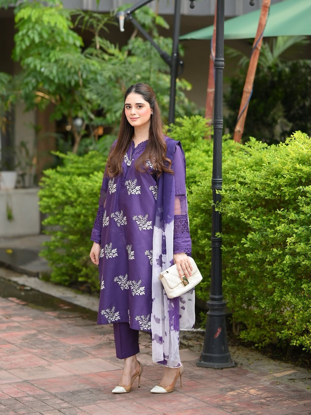 Horiya Dark Purple 3pc