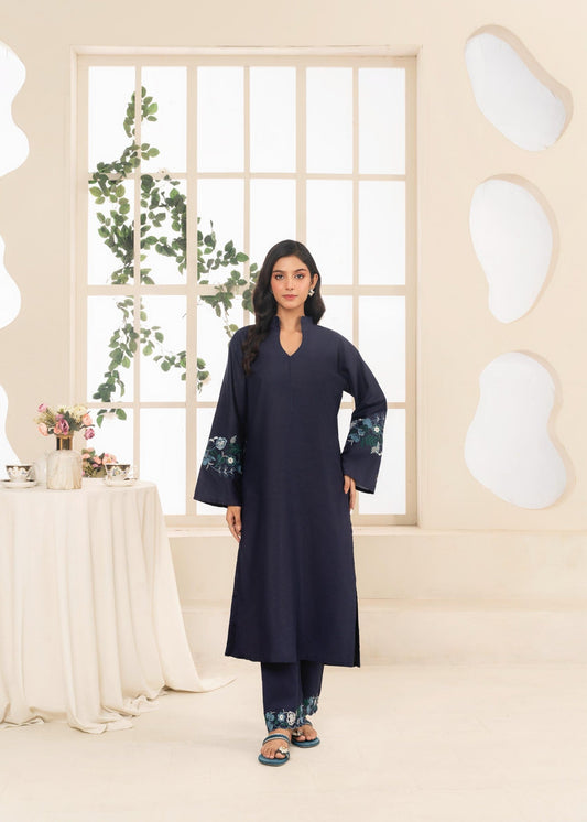 ZUMAR EMBROIDERED 2PCS