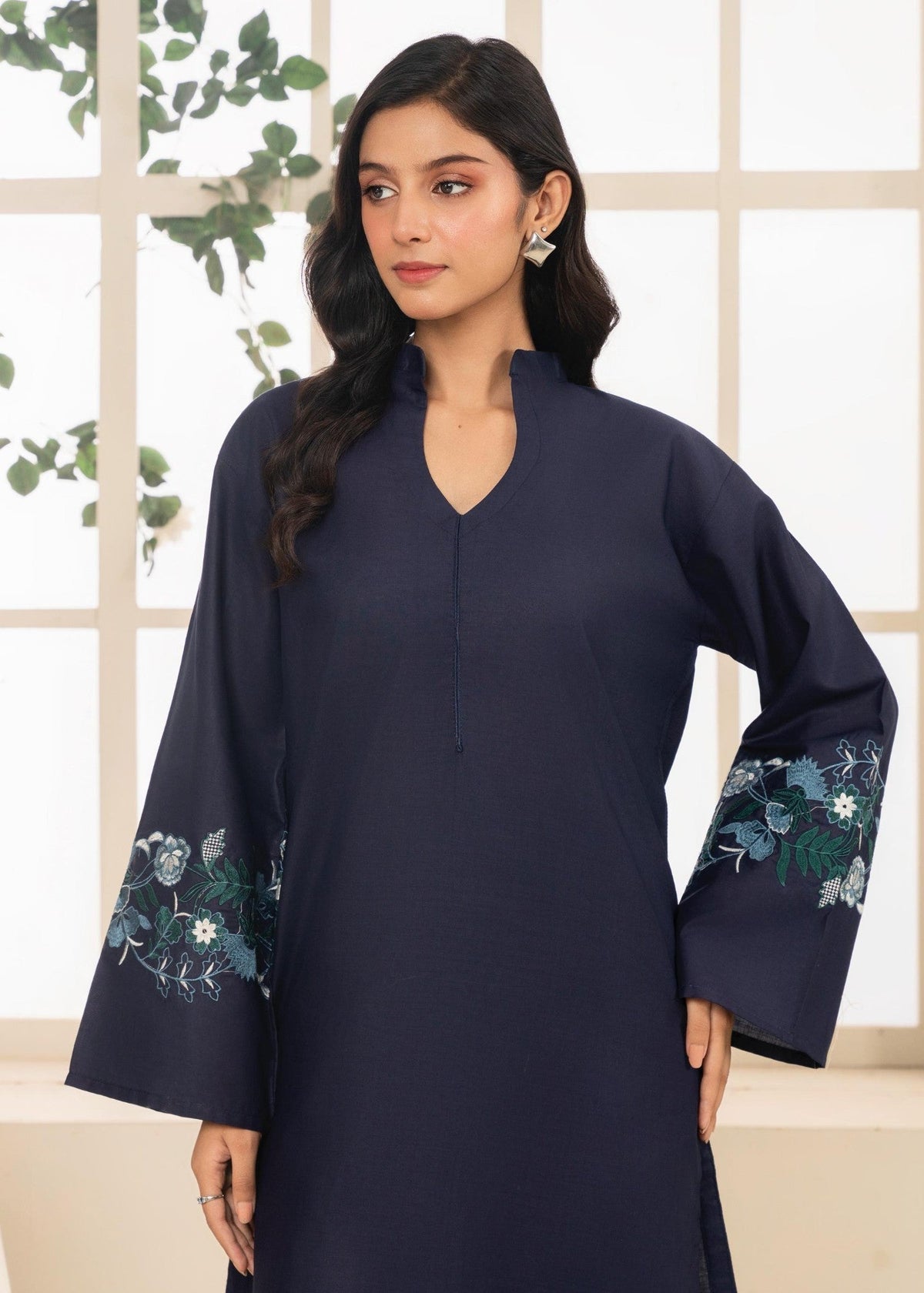 ZUMAR EMBROIDERED 2PCS