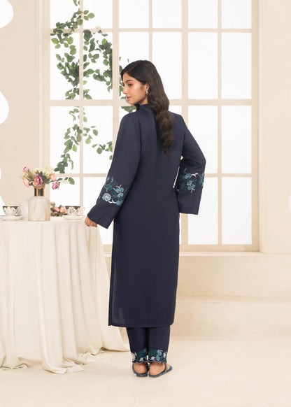 ZUMAR EMBROIDERED 2PCS