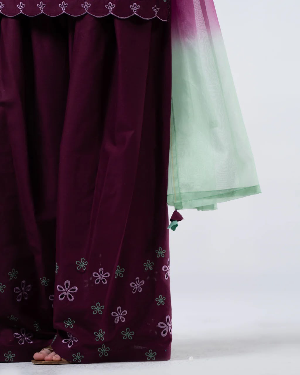 Elora Embroidered 3PC