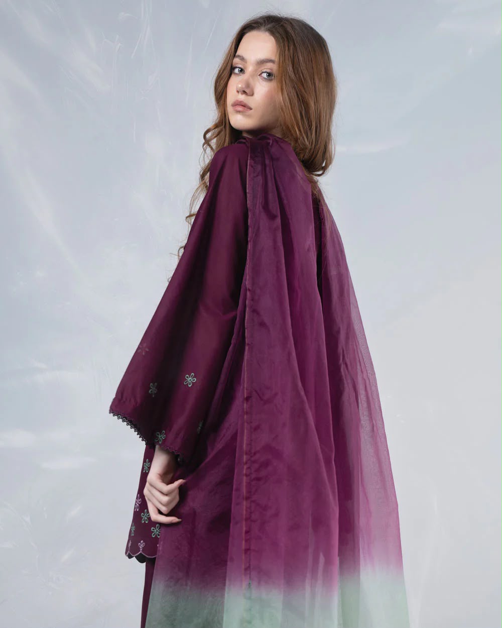 Elora Embroidered 3PC