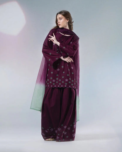 Elora Embroidered 3PC