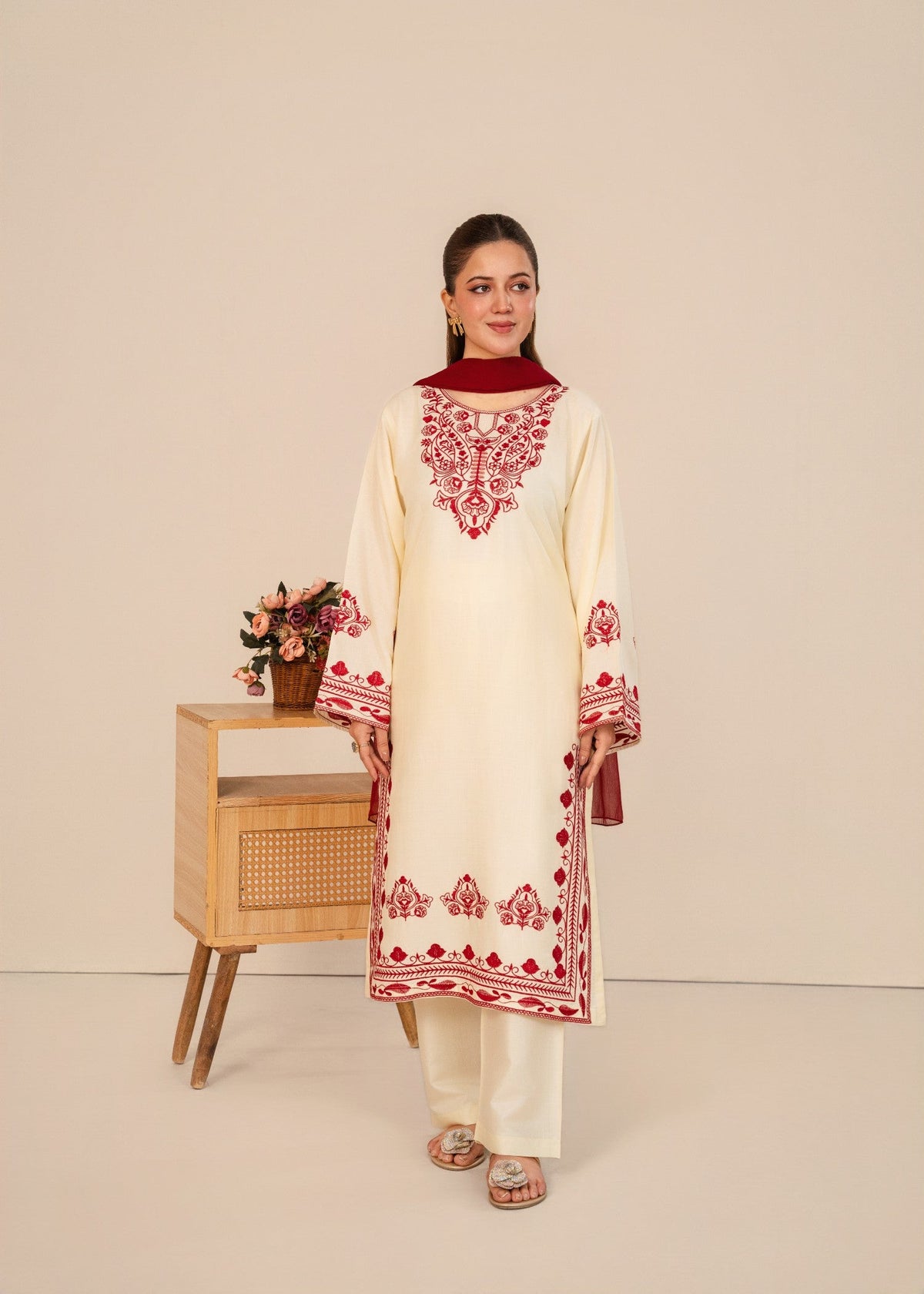 LAAL BAHAR 3PCS