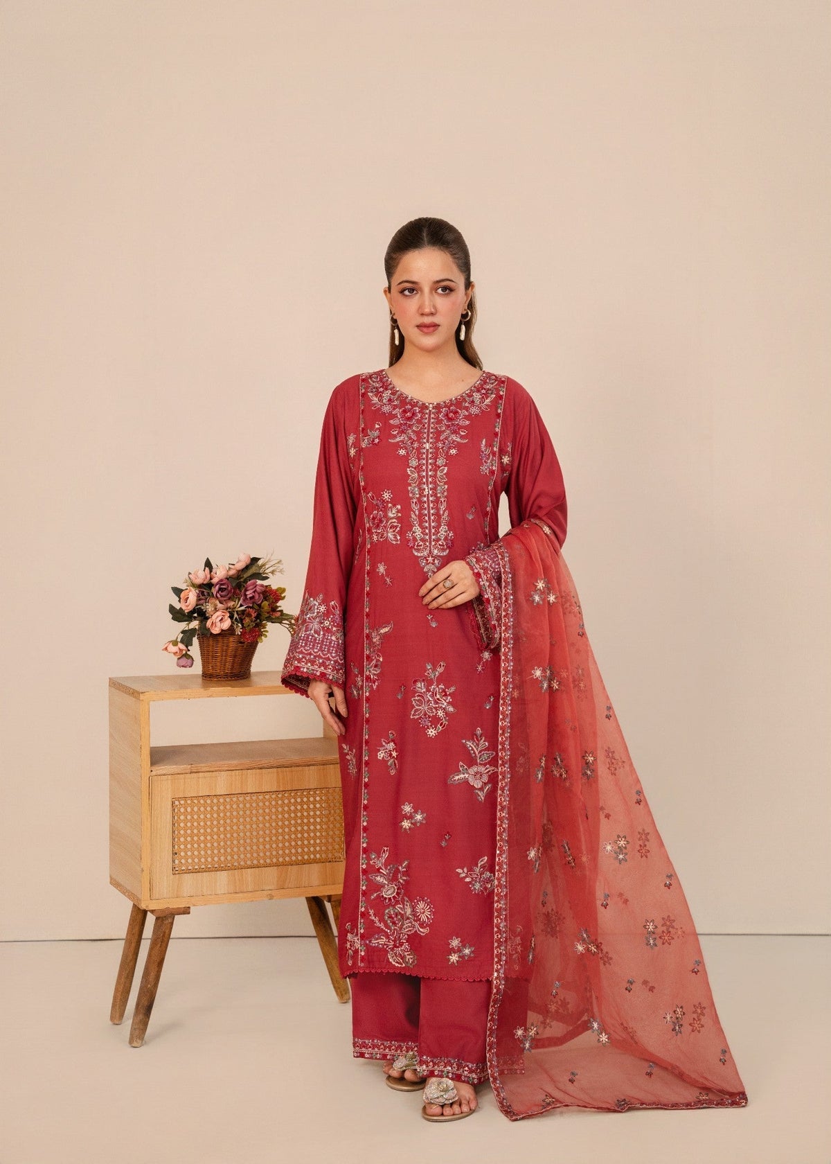 DUSTY ROSE 3PCS