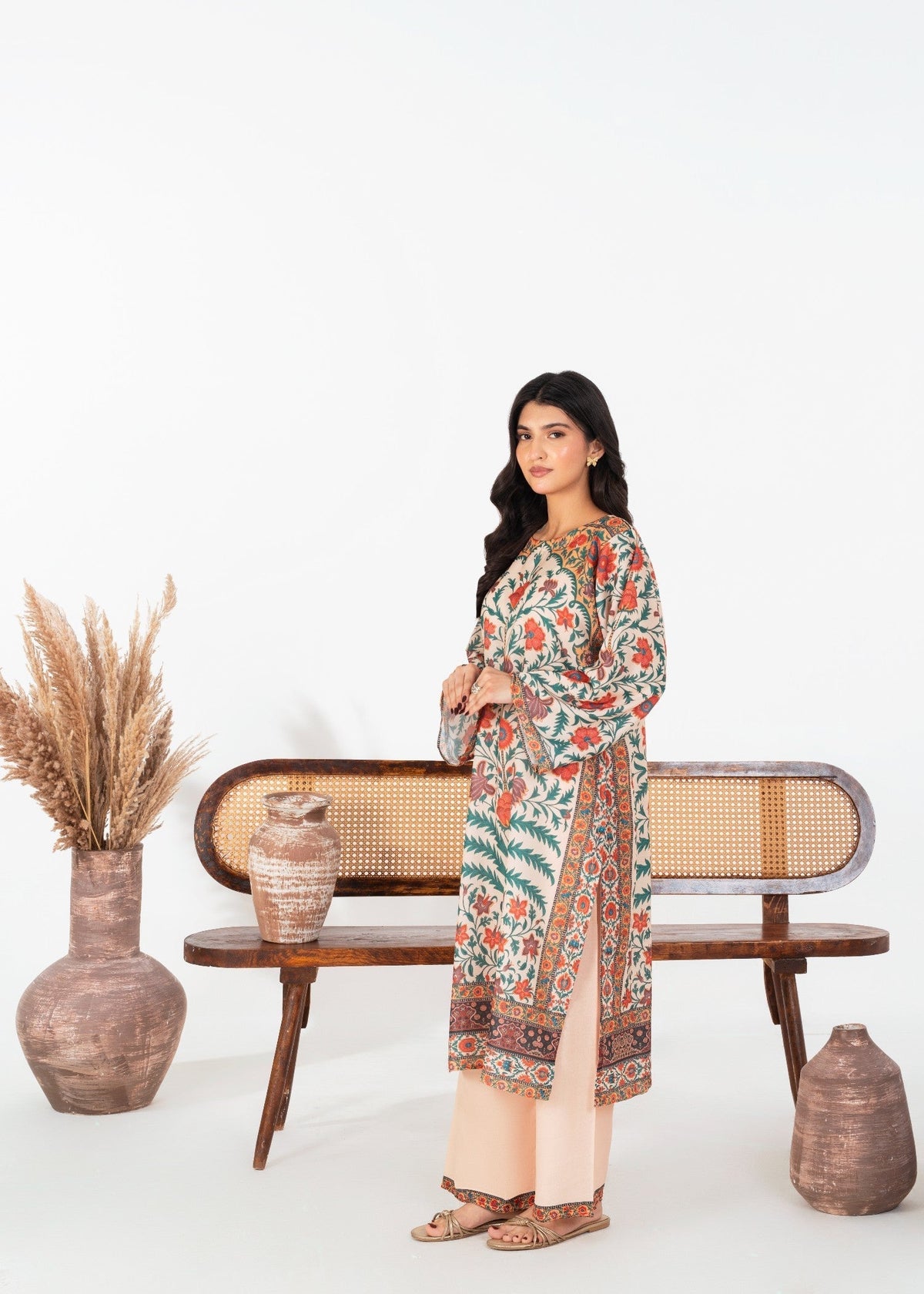 JAHANIYA 2PCS