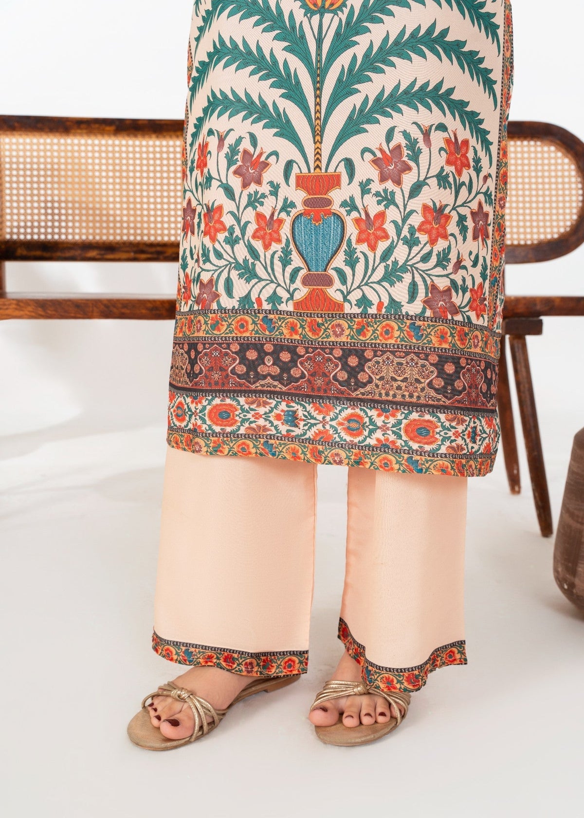 JAHANIYA 2PCS