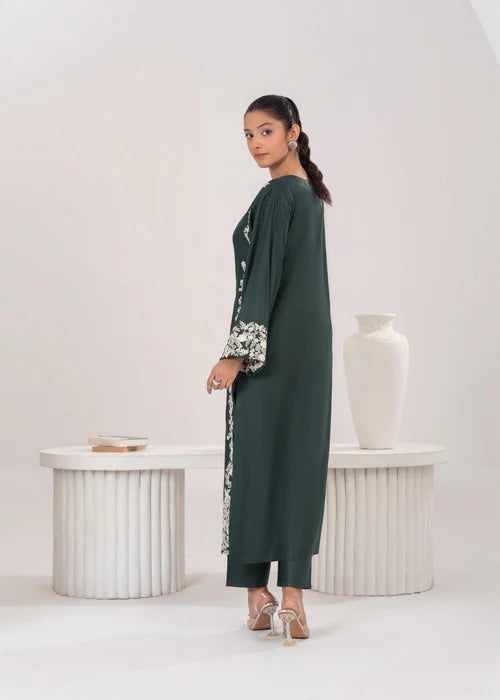 MARGARITA EMBROIDERED 2PCS