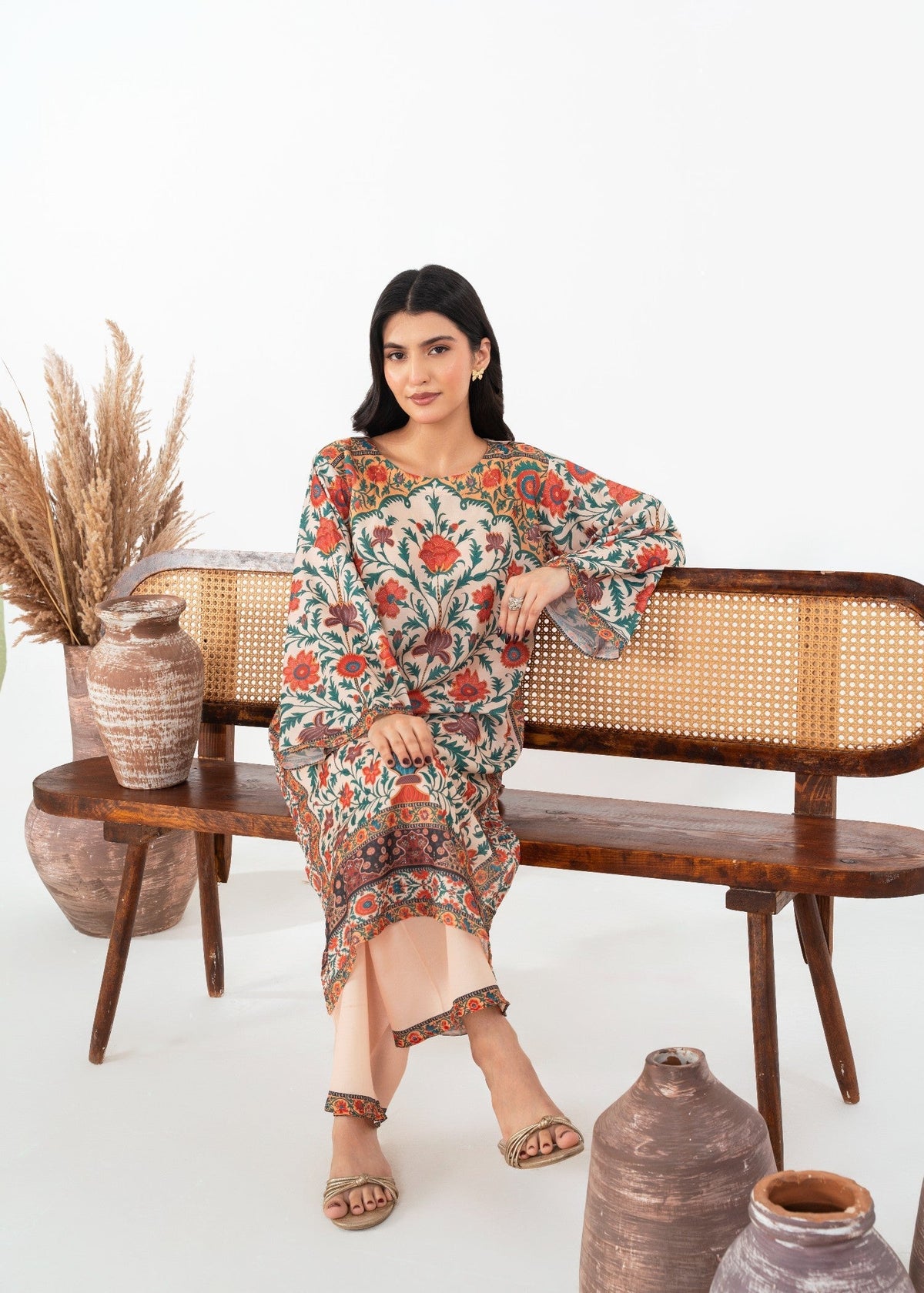 JAHANIYA 2PCS