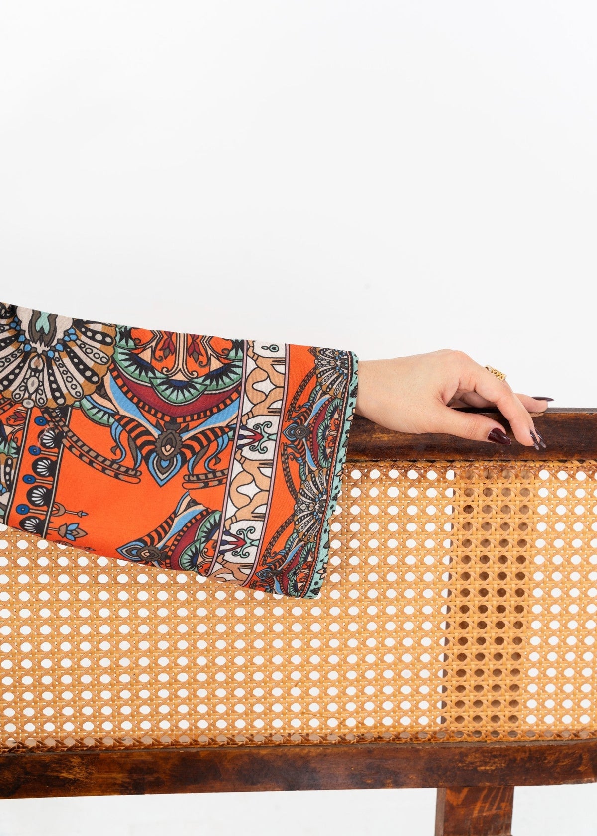 ORANGE BLOOM 2PCS