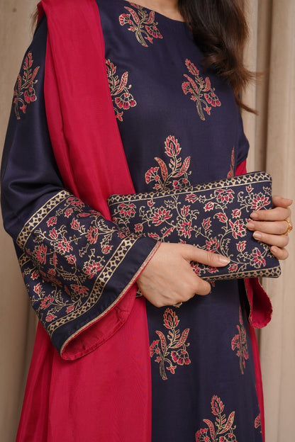 Nafees Printed 3pc