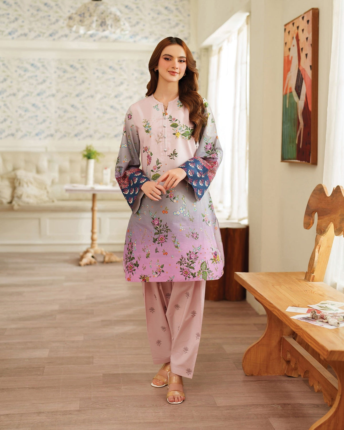 Zuhra Digital Print 2pc