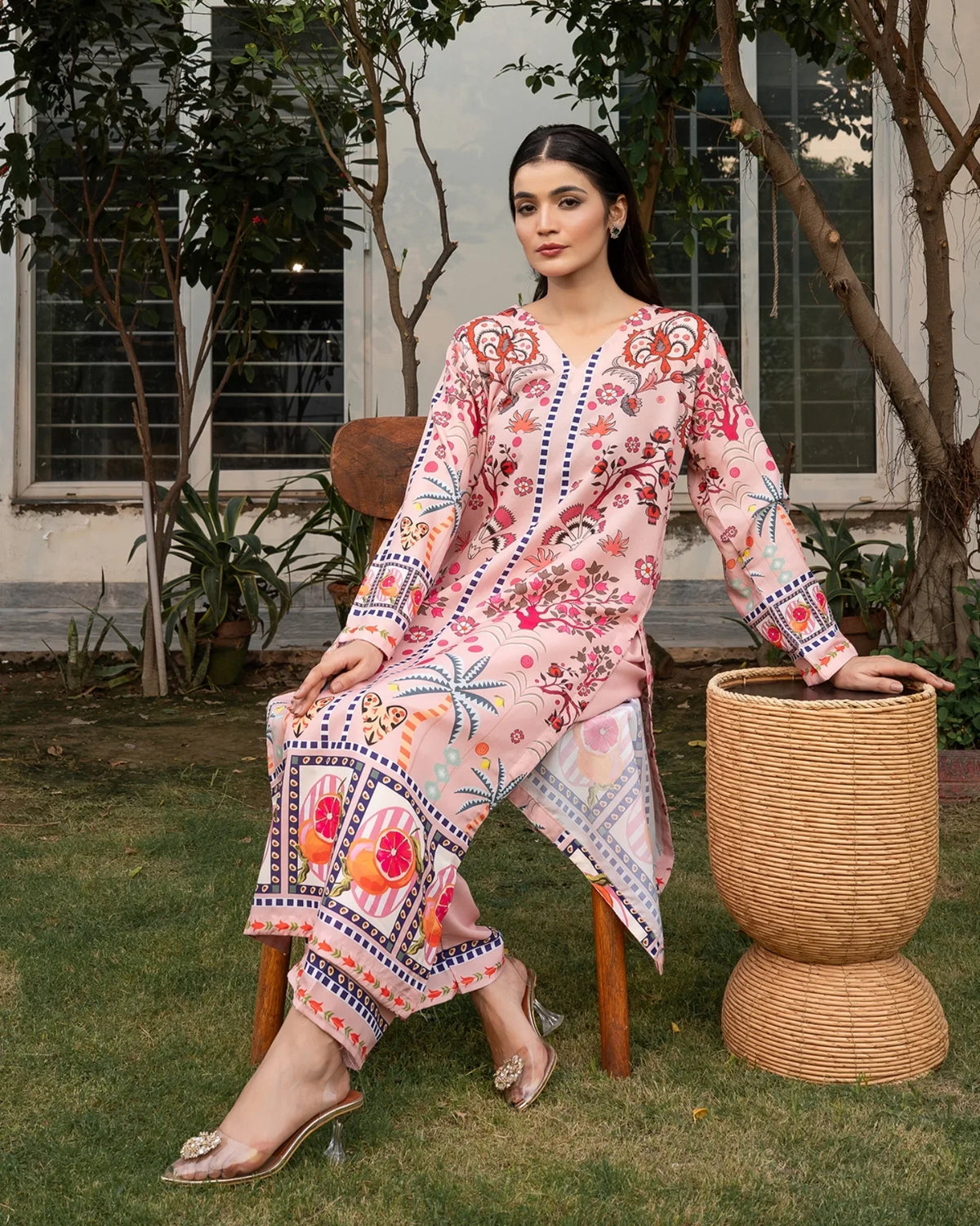 Anaya Digital Print 2pc